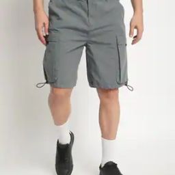 bene kleed Men Regular Fit Cargo Shorts-picture-3