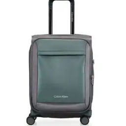 Men Colourblock Small Trolley Bag-image-3
