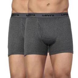 Men Pack of 2 Trunks with Elasticated Waistband-image-104