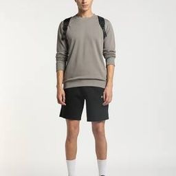 Solid Crew-Neck Sweatshirt-image-85