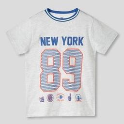 Boys Printed Relaxed Fit Round-Neck T-Shirt-image-58
