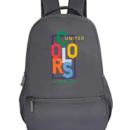 Men Embroidered Backpack with Adjustable Strap-47