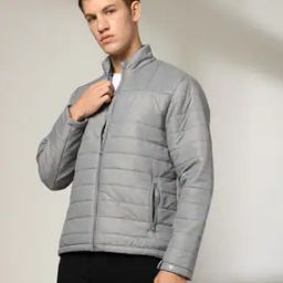 Men Quilted Regular Fit Puffer Jacket-picture-40