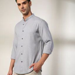 Men Patterned Regular Fit Shirt-picture-10