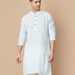 melange by lifestyle Men Long Kurta-picture-28