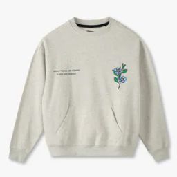 Boys Typographic Print Oversized Sweatshirt-picture-43