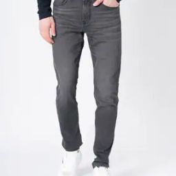 Skinny Fit Jeans with 5-Pocket Styling-image-44