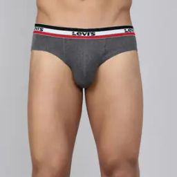 Men Regular Fit Briefs with Elasticated Waist-image-28