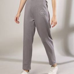 Women Embroidered Straight Fit Track Pants-image-60