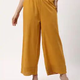 r&b Women Straight Fit Pants with Elasticated Waist-picture-36