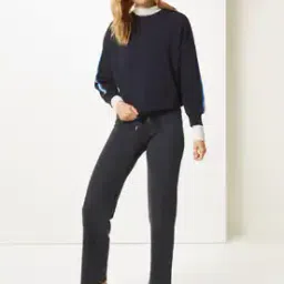 Ankle-Length Trouser with Elasticated Waist-image-3