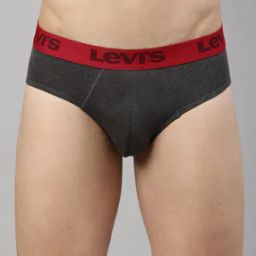 Men Regular Fit Briefs with Elasticated Waist-picture-31