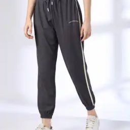 Women Joggers with Contrast Tiping-image-73