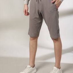 Men Motosports Print Lines Regular Fit Shorts-image-39