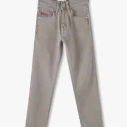Boys Lightly Washed Slim Fit Jeans-image-46