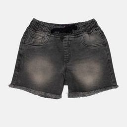 Girls Mid-Rise Regular Fit Hot Pants-picture-46