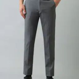 Men Slim Fit Pants-image-1