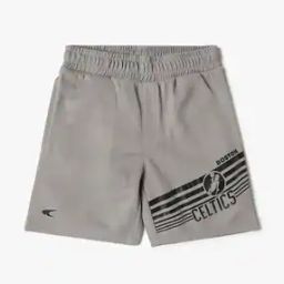 Boys Typographic Print Regular Fit Shorts-picture-10