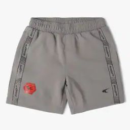 Boys Regular Fit Shorts with Contrast Panel-image-39