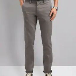 Men Slim Fit Chinos-image-10