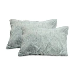 Set Of 2 Fluffy Fur Pillow Covers-69