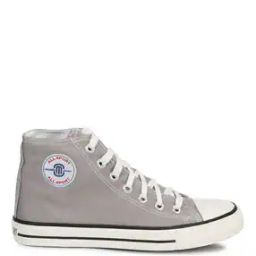 Mid-Top Shoes with Lace Fastening-image-41