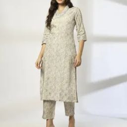 Women Printed Straight Kurta-41