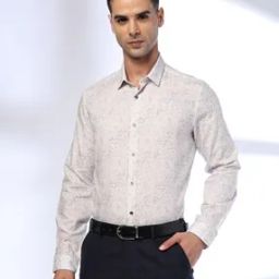 Men Printed Slim Fit Shirt-image-94
