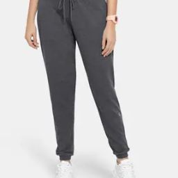 Mid-Rise Joggers with Drawstring - ABT85501-image-6