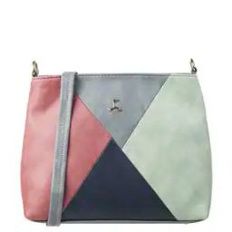 Colour-Block Sling Bag-image-72