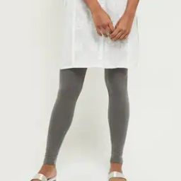 Women Churidar Leggings with Elasticated Waist-image-114