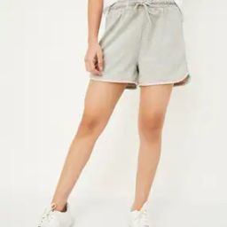 Girls Regular Fit Shorts with Elasticated Waist-picture-51