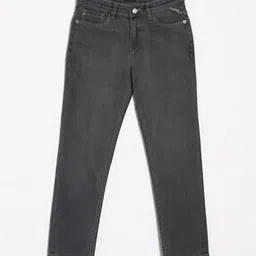 allen solly Boys Mid-Wash Slim Fit Jeans-picture-21