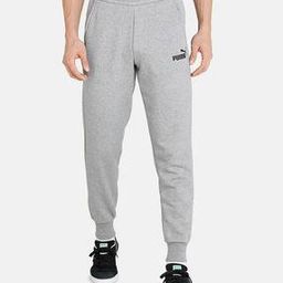 Men Logo Print Joggers with Elasticated Waist-image-107