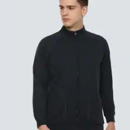 Zip-Front Jacket with Insert Pockets-11