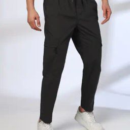teamspirit Men Angular Straight Track Pants with Insert Pockets image 1