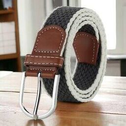Women Braided Belt with Tang-Buckle Closure-image-19