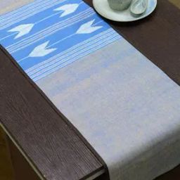 Rectangular 4 Seater Handloom Table Runner-22