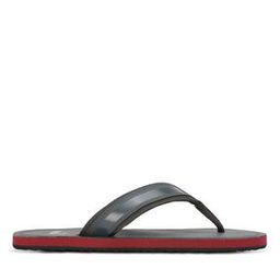 Logo Print Thong-Strap Flip-Flops-40