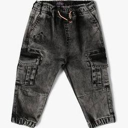 Boys Mid-Wash Jogger Jeans-image-23