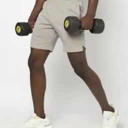 Men Regular Fit Foma Shorts with Insert Pockets-picture-8