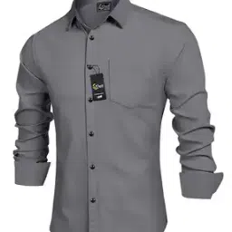Men Regular Fit Shirt with Patch Pocket-picture-15