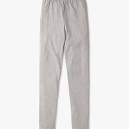 Heathered Leggings with Elasticated Waist-image-113