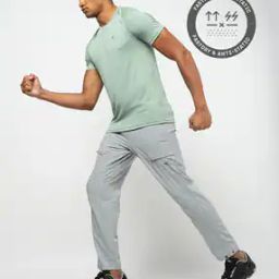 Men Straight Running Track Pants-picture-30