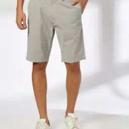 Men Seersucker Regular Fit City Shorts-picture-18