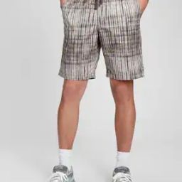 Tie & Dye Print Shorts-picture-27