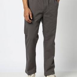 Men Mid-Rise Relaxed Fit Cotton Pants-image-11