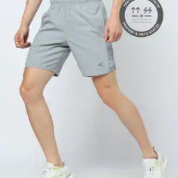 Men Logo Print Regular Fit Running Shorts-image-71