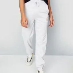 Heathered Joggers with Insert Pockets-47