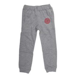 Boys Textured Elasticated Waistband Track Pants-7
